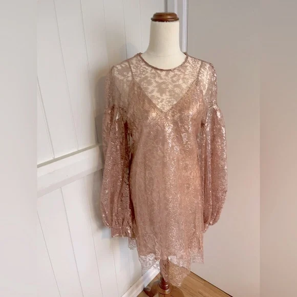 Zimmerman lavish lace billow tunic size 2 - Picture 3 of 7